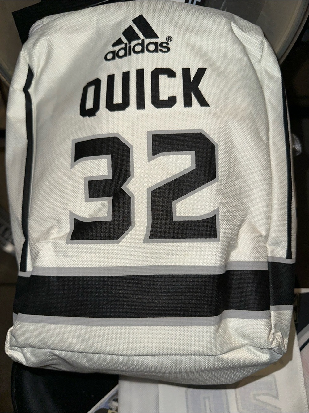 Los Angeles Kings adidas 'Quick 32' Sports lunch bag